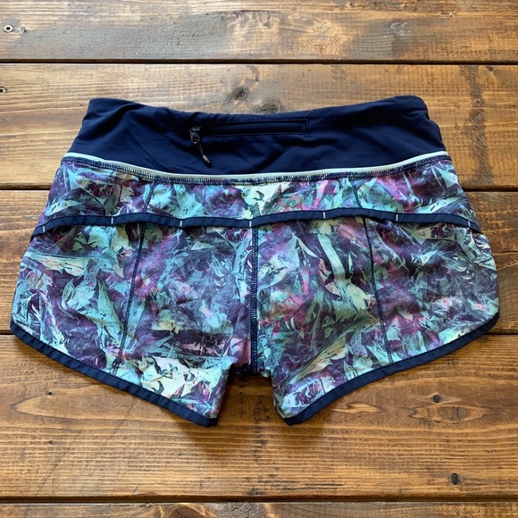 Lululemon Speed Shorts Iridescent Multi 2.5” - Picture 3 of 6